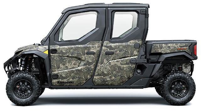 2025 Kawasaki RIDGE CREW HVAC CAMO Base