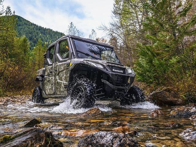 2025 Kawasaki RIDGE CREW HVAC CAMO Base