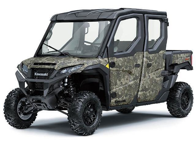 2025 Kawasaki RIDGE CREW HVAC CAMO Base