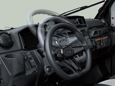 2025 Kawasaki RIDGE CREW HVAC CAMO Base