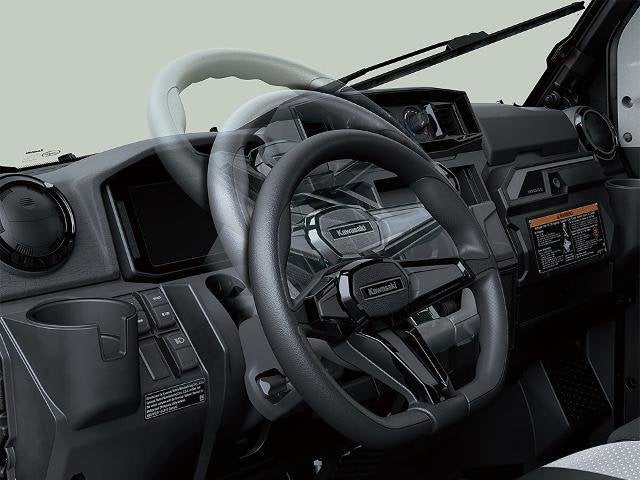 2025 Kawasaki RIDGE CREW HVAC CAMO Base