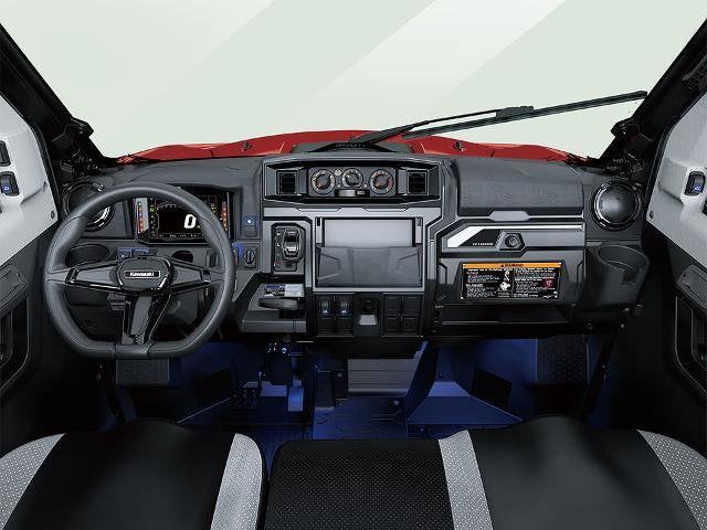 2025 Kawasaki RIDGE CREW HVAC Base