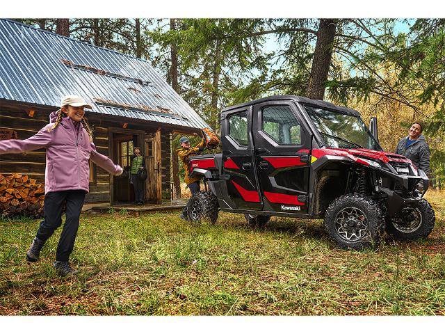 2025 Kawasaki RIDGE CREW HVAC Base