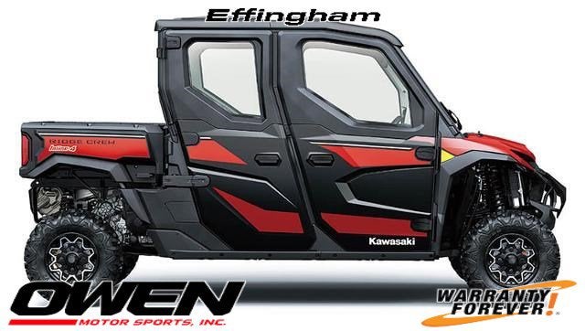 2025 Kawasaki RIDGE CREW HVAC Base