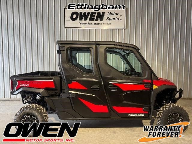 2025 Kawasaki RIDGE CREW HVAC Base