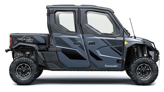 2025 Kawasaki RIDGE XR CREW Limited HVAC Base