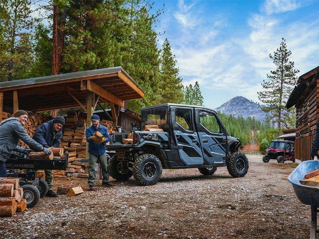 2025 Kawasaki RIDGE XR CREW Limited HVAC Base