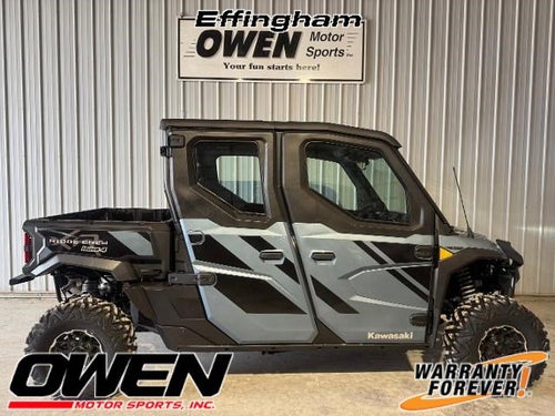 2025 Kawasaki RIDGE XR CREW Limited HVAC Base