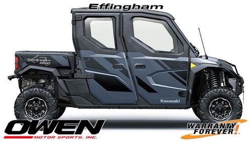 2025 Kawasaki RIDGE XR CREW Limited HVAC Base