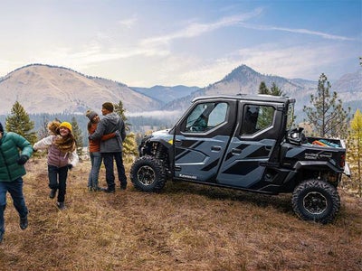 2025 Kawasaki RIDGE XR CREW Limited HVAC Base