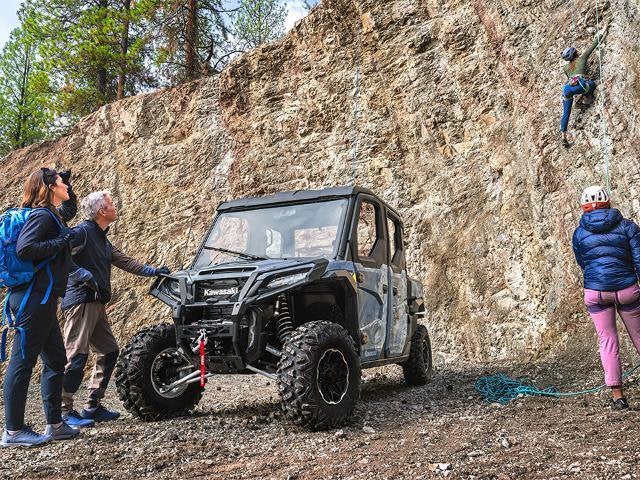 2025 Kawasaki RIDGE XR CREW Limited HVAC Base