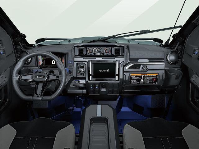 2025 Kawasaki RIDGE XR CREW Limited HVAC Base