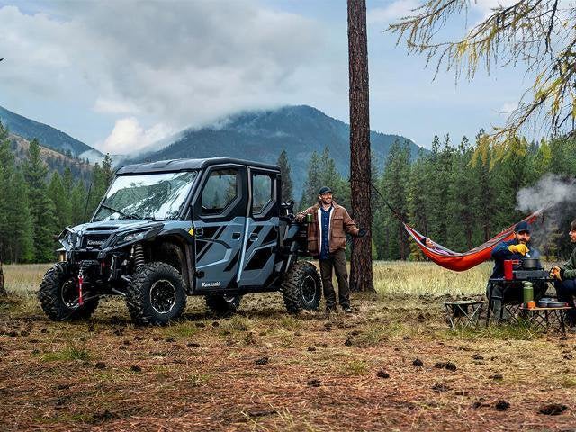 2025 Kawasaki RIDGE XR CREW Limited HVAC Base