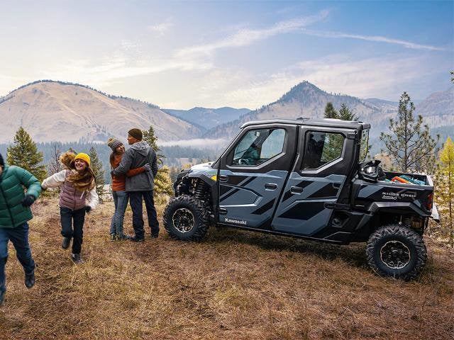 2025 Kawasaki RIDGE XR CREW Limited HVAC Base