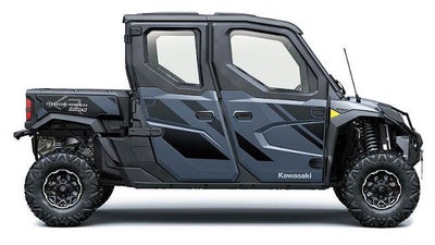 2025 Kawasaki RIDGE XR CREW Limited HVAC Base