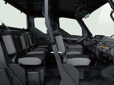 2025 Kawasaki RIDGE XR CREW Limited HVAC Base