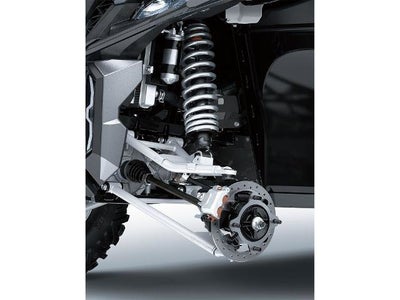 2025 Kawasaki RIDGE XR CREW Limited HVAC Base