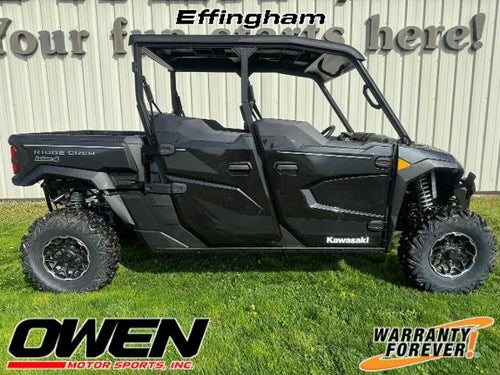 2026 Kawasaki RIDGE CREW Base