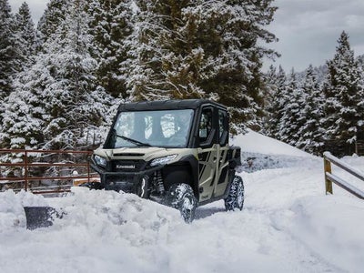 2026 Kawasaki RIDGE CREW HVAC Base