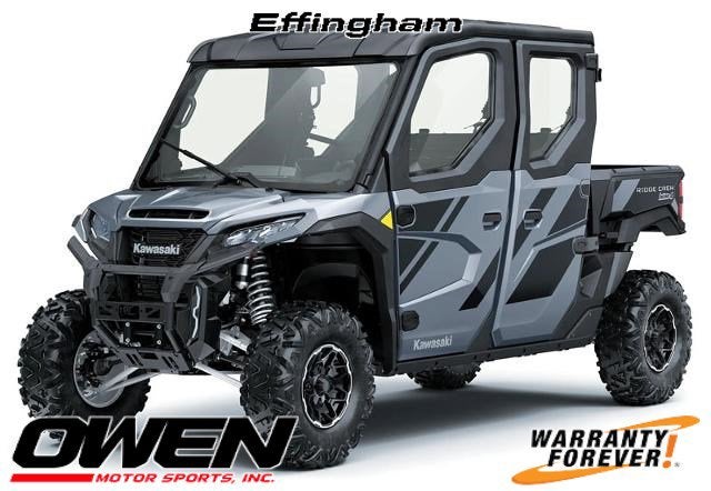 2026 Kawasaki RIDGE CREW HVAC Base