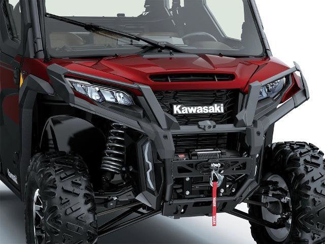 2026 Kawasaki RIDGE CREW Platinum Ranch Edition HVAC Base