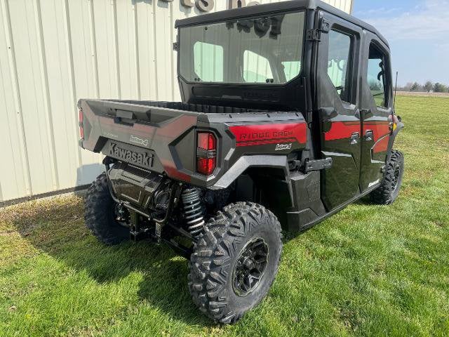 2026 Kawasaki RIDGE CREW Platinum Ranch Edition HVAC Base