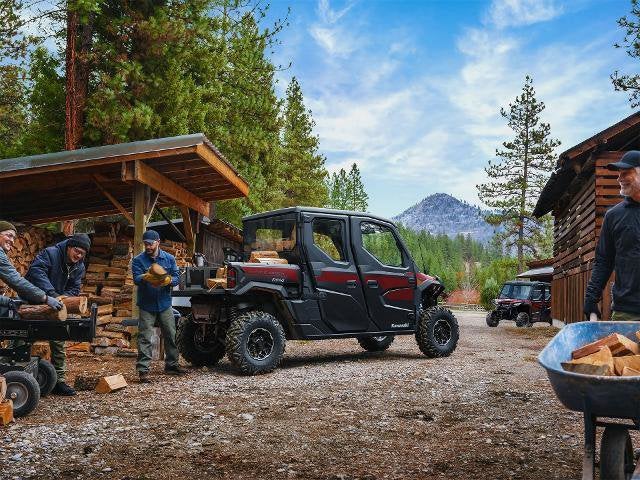 2026 Kawasaki RIDGE CREW Platinum Ranch Edition HVAC Base