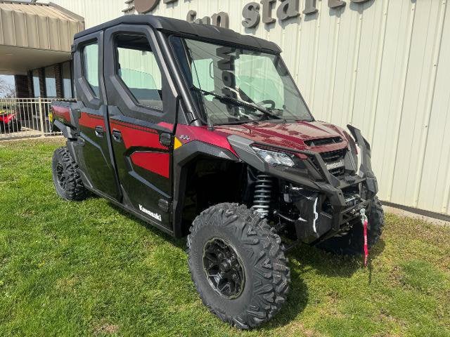 2026 Kawasaki RIDGE CREW Platinum Ranch Edition HVAC Base