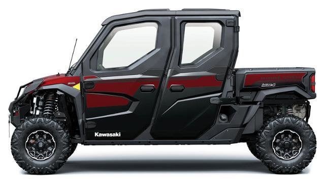 2026 Kawasaki RIDGE CREW Platinum Ranch Edition HVAC Base