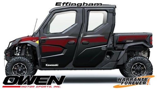 2026 Kawasaki RIDGE CREW Platinum Ranch Edition HVAC Base