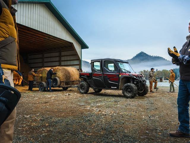 2026 Kawasaki RIDGE CREW Platinum Ranch Edition HVAC Base