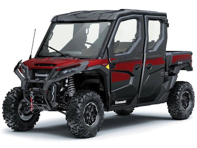 2026 Kawasaki RIDGE CREW Platinum Ranch Edition HVAC Base
