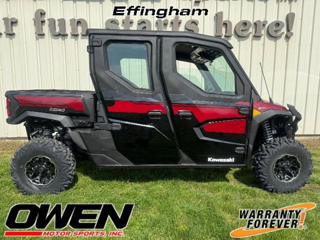 2026 Kawasaki RIDGE CREW Platinum Ranch Edition HVAC Base