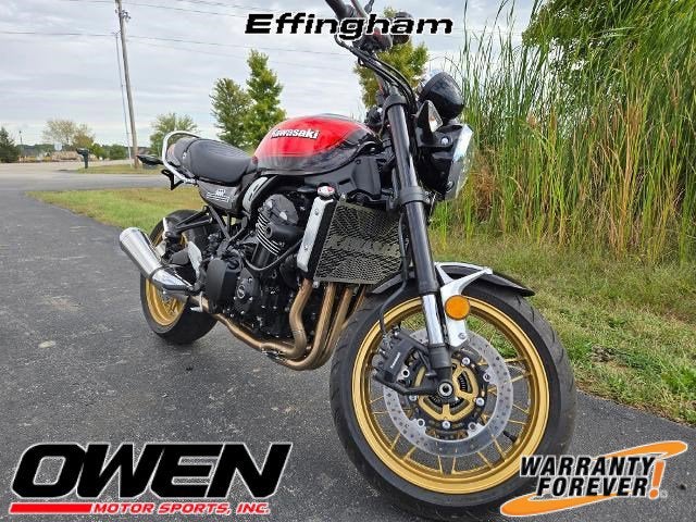 2022 Kawasaki Z900RS