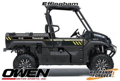 2022 Kawasaki Mule PRO-FXR Base