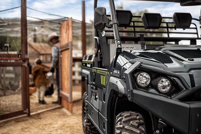 2022 Kawasaki Mule PRO-FXR Base