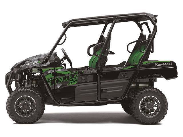 2025 Kawasaki Teryx4 S LE Base