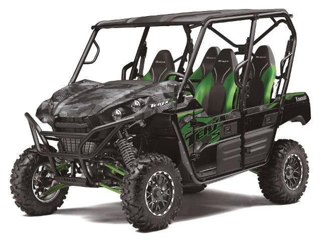 2025 Kawasaki Teryx4 S LE Base