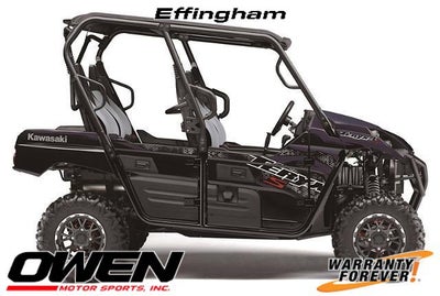 2025 Kawasaki Teryx4 S LE Base