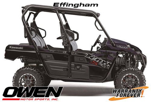 2025 Kawasaki Teryx4 S LE Base