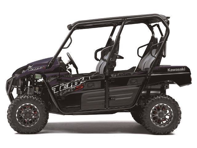 2025 Kawasaki Teryx4 S LE Base