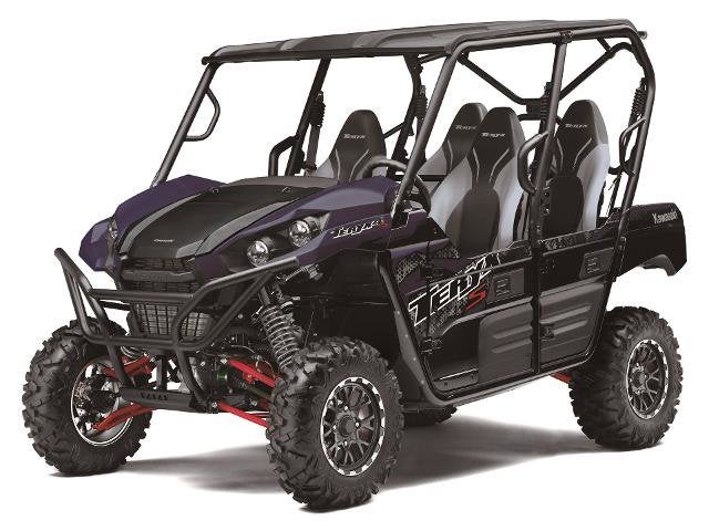 2025 Kawasaki Teryx4 S LE Base