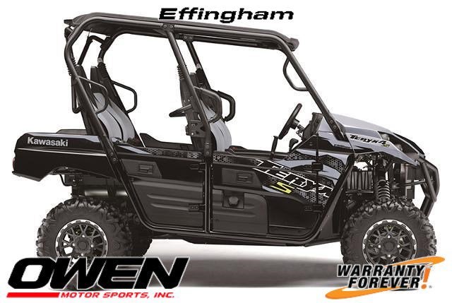 2025 Kawasaki Teryx4 S LE Base