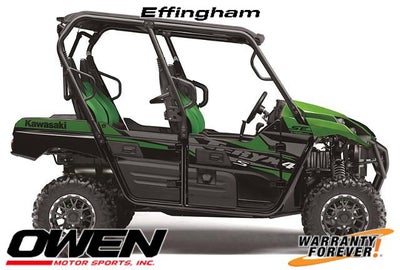 2025 Kawasaki Teryx4 S SE Base