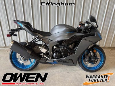 2026 Kawasaki Ninja ZX-6R ABS Base