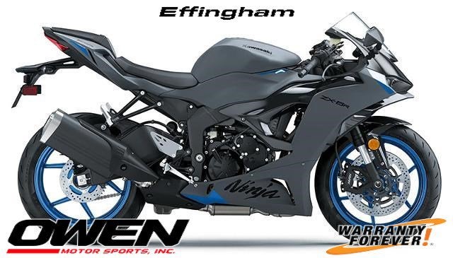 2026 Kawasaki Ninja ZX-6R ABS Base