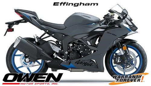 2026 Kawasaki Ninja ZX-6R ABS Base