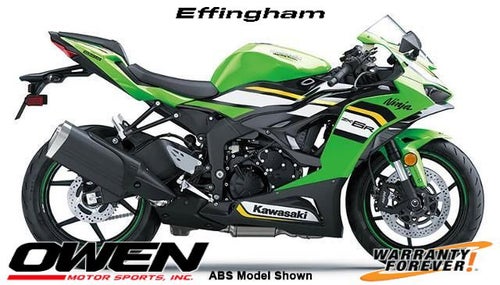 2025 Kawasaki Ninja ZX-6R KRT Edition Base