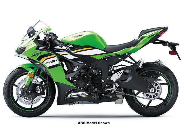 2025 Kawasaki Ninja ZX-6R KRT Edition Base