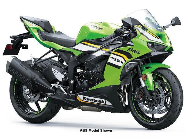 2025 Kawasaki Ninja ZX-6R KRT Edition Base